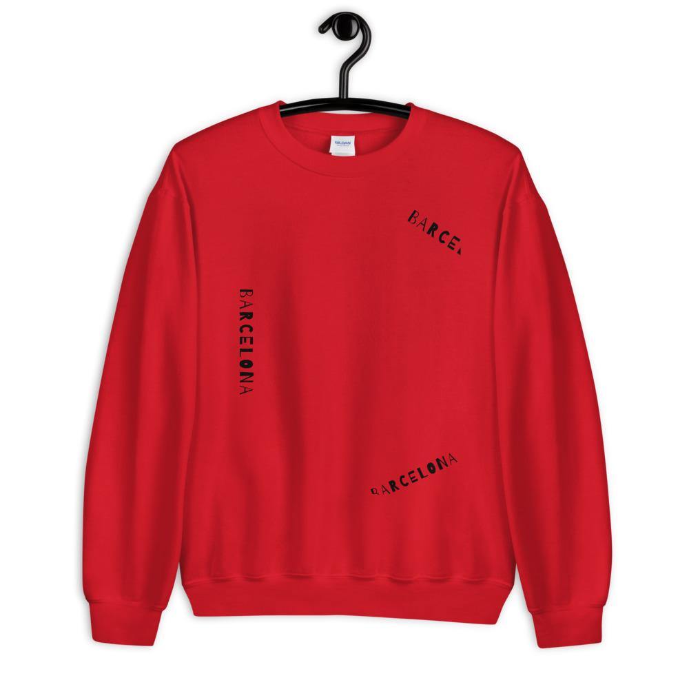Barcelona Graphic Sweater
