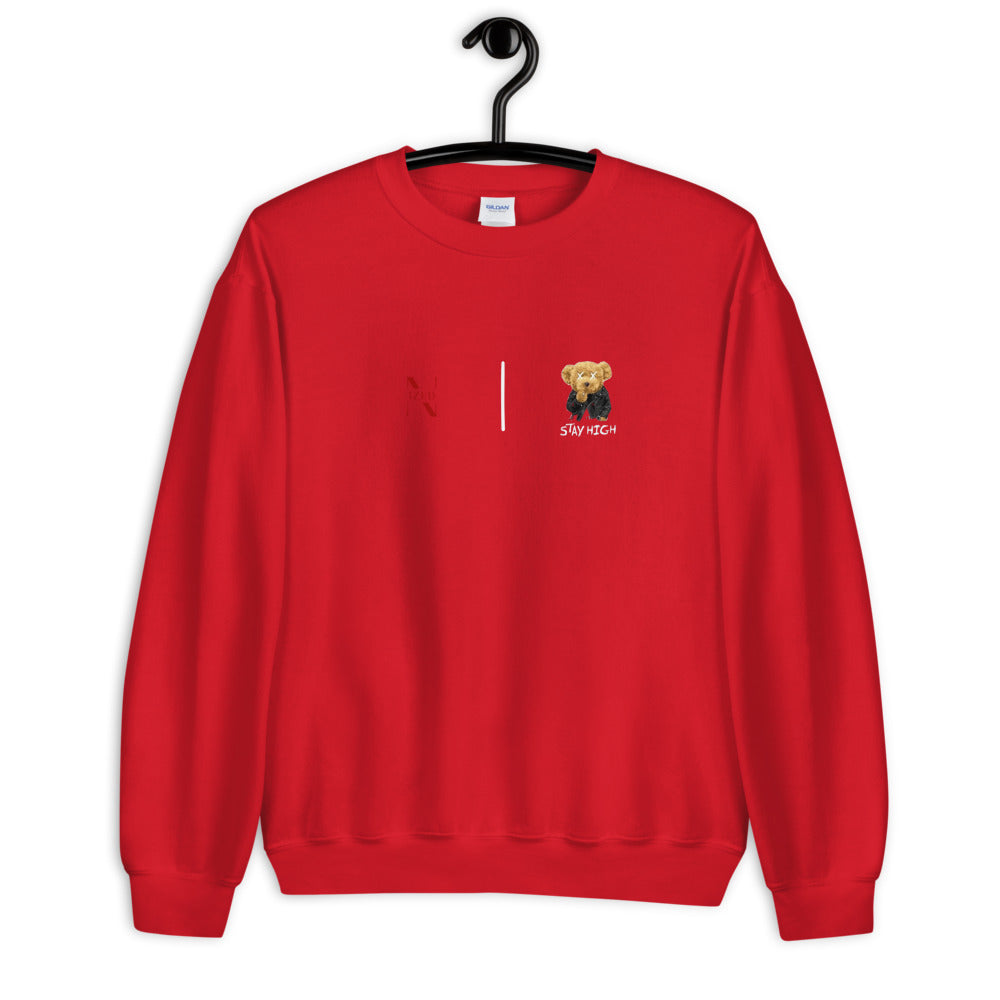 Stay High Graphic Hoodie Design 2