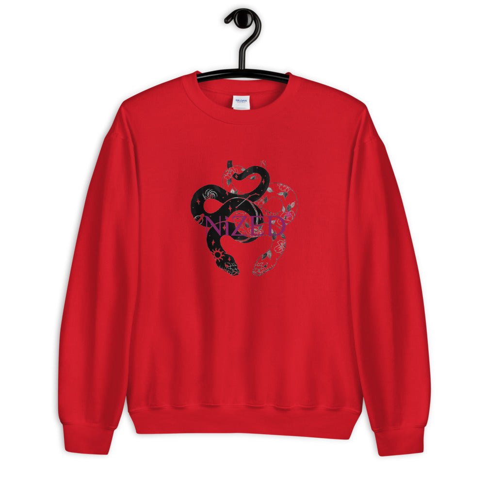 Snakee Graphic Sweater
