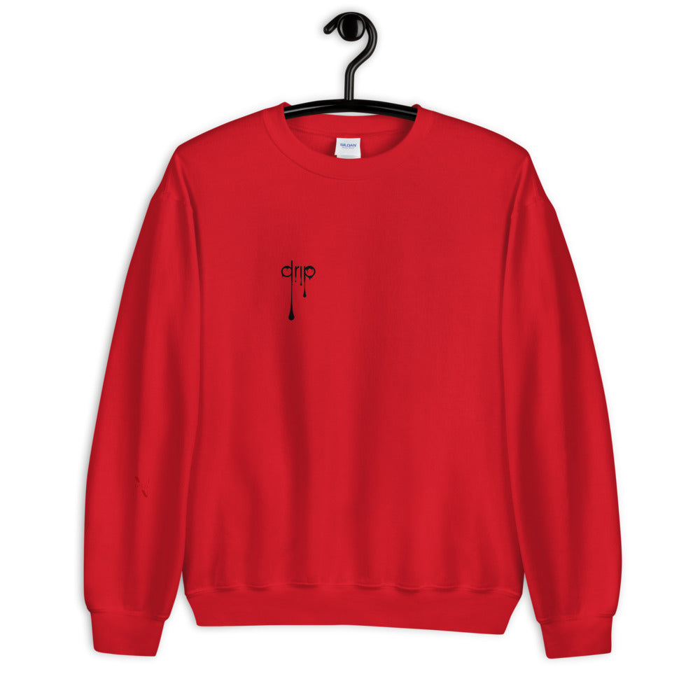 Drip Graphic Sweater