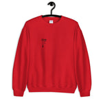 Drip Graphic Sweater