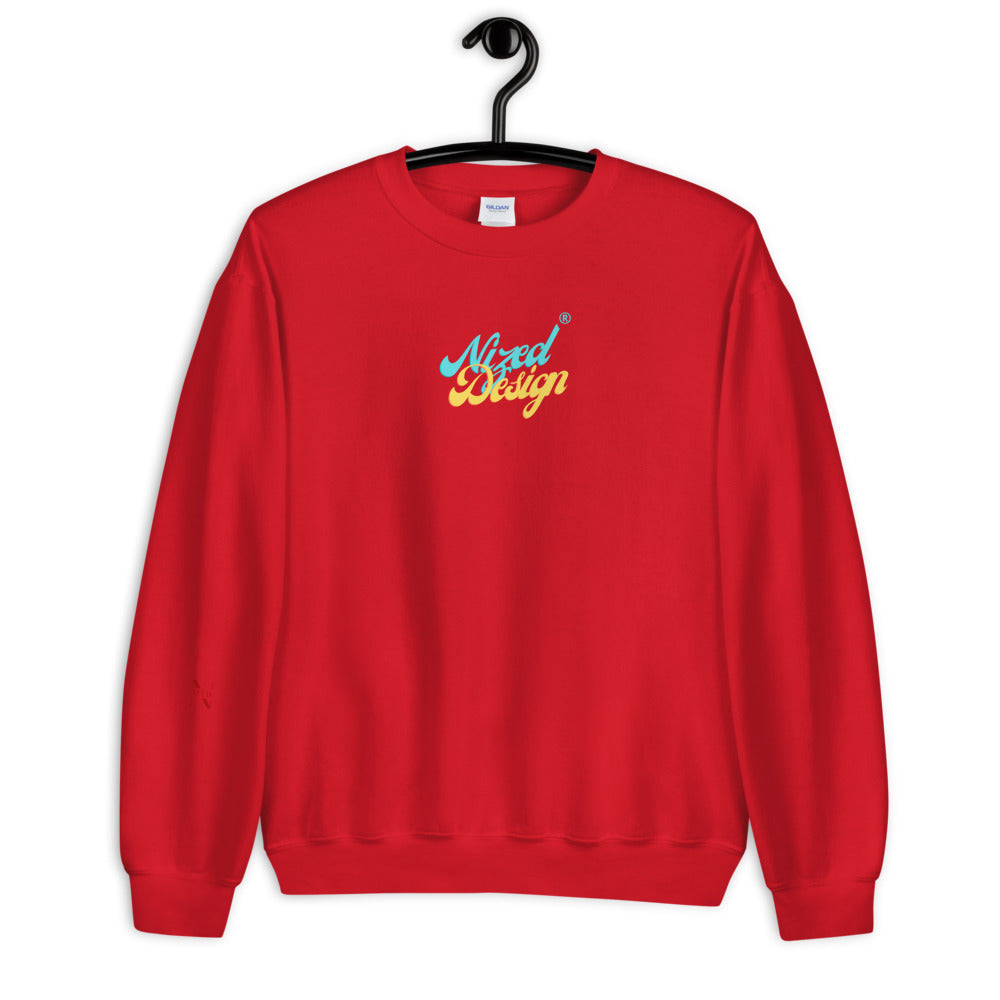 Bubble Graphic Sweater