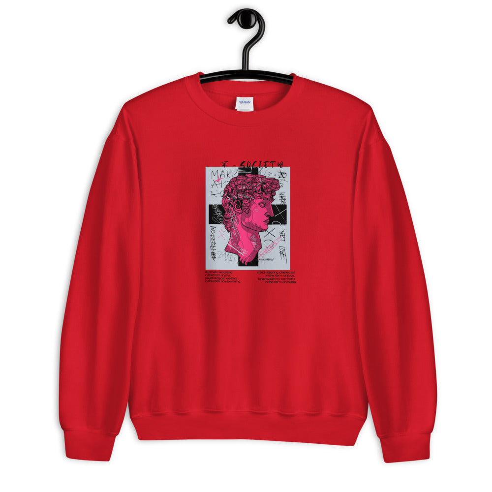 Society Graphic Sweater