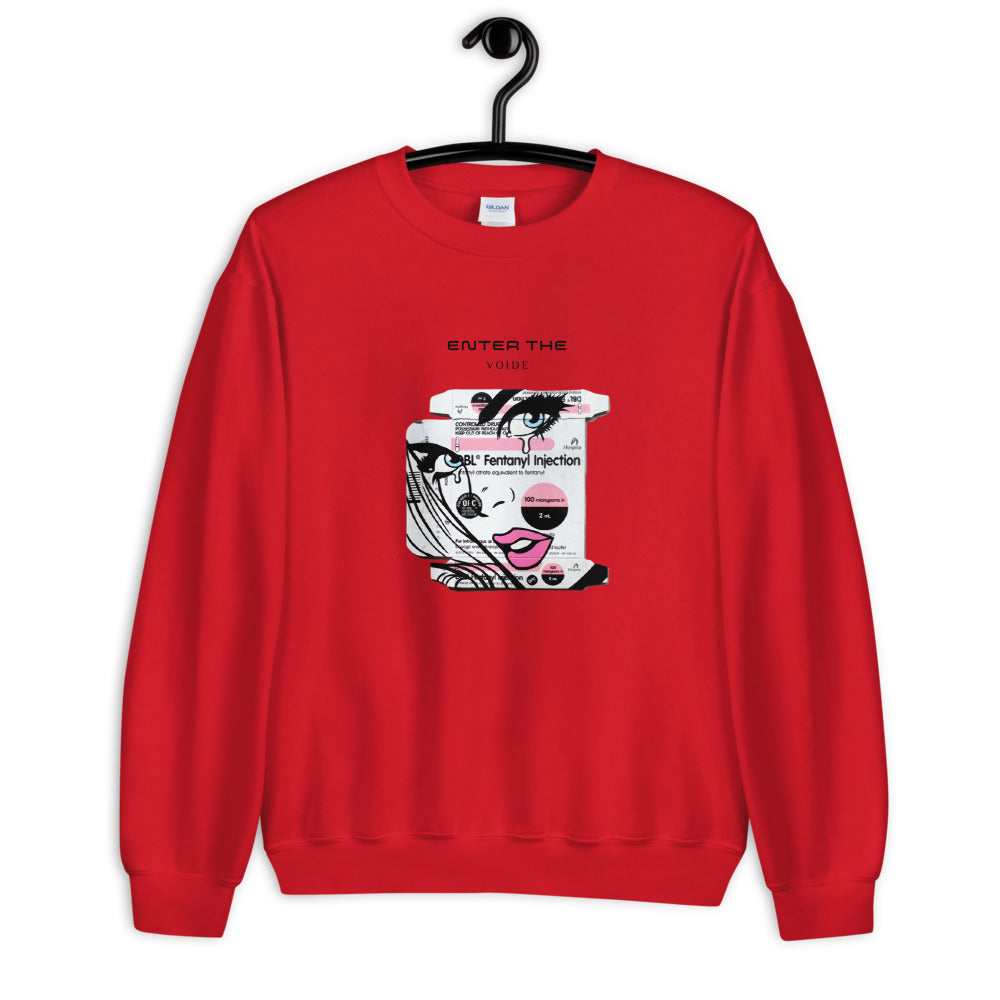 Enter the Voide Sweater