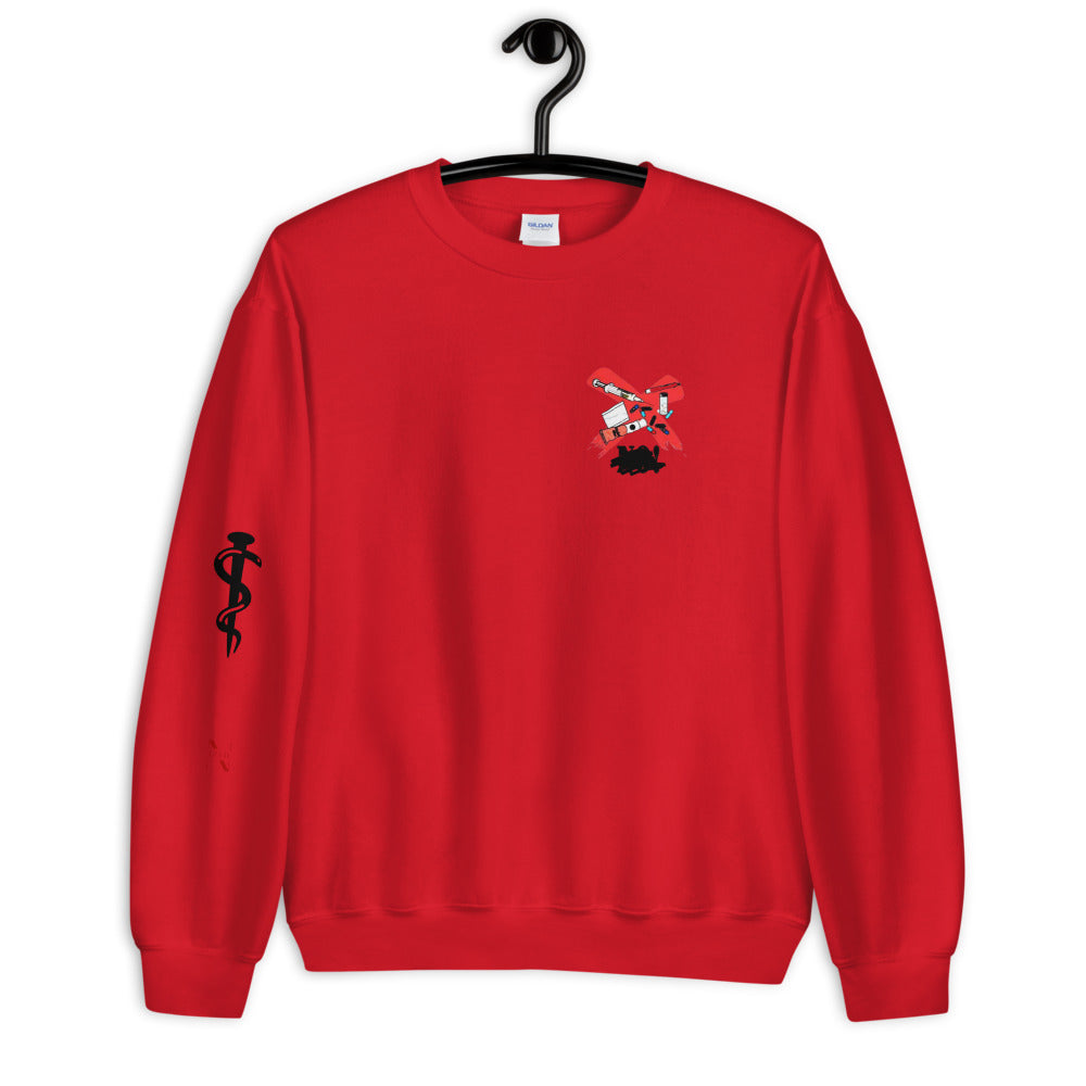 All Drugs Party Sweater