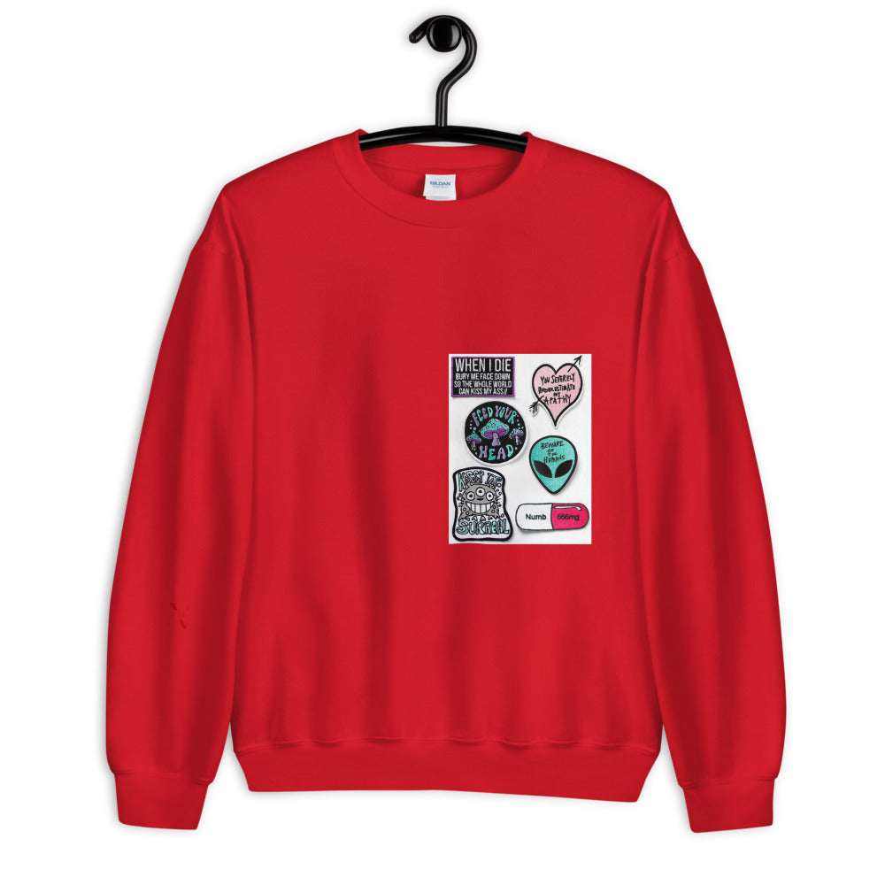 Trippy Sinners Sweater