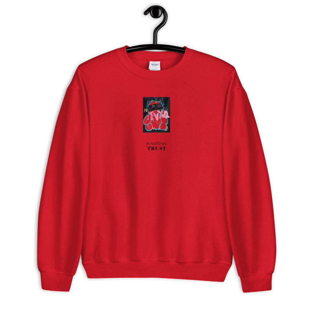 Trust Bear Sweater