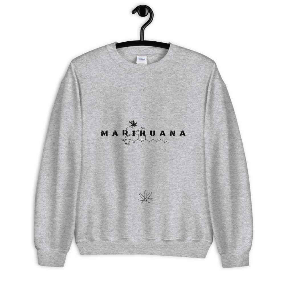 Marihuana Graphic Sweater