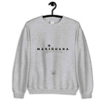 Marihuana Graphic Sweater