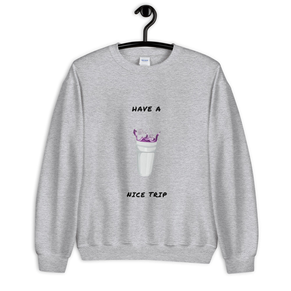 Have a Nice Trip Sweater