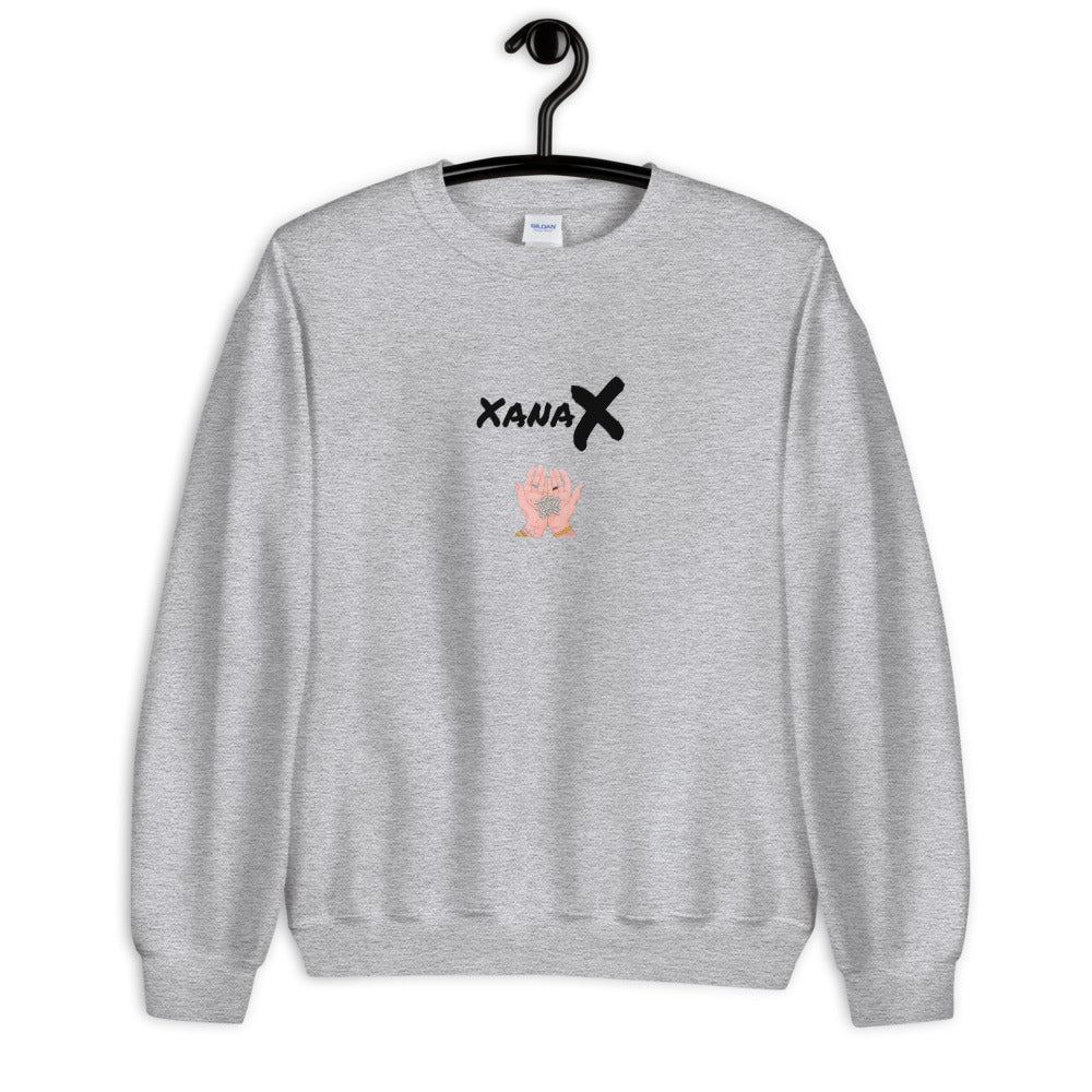 Xanax Graphic Sweater