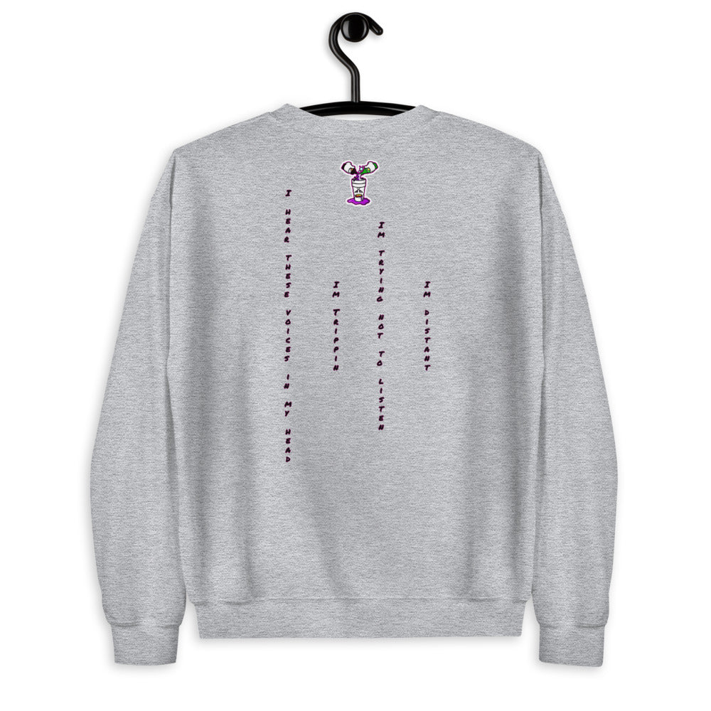 Trippin Tonic Sweater - Statement Streetwear