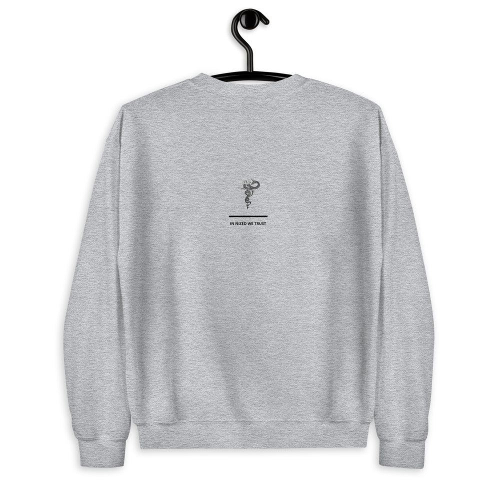 London Graphic Sweater