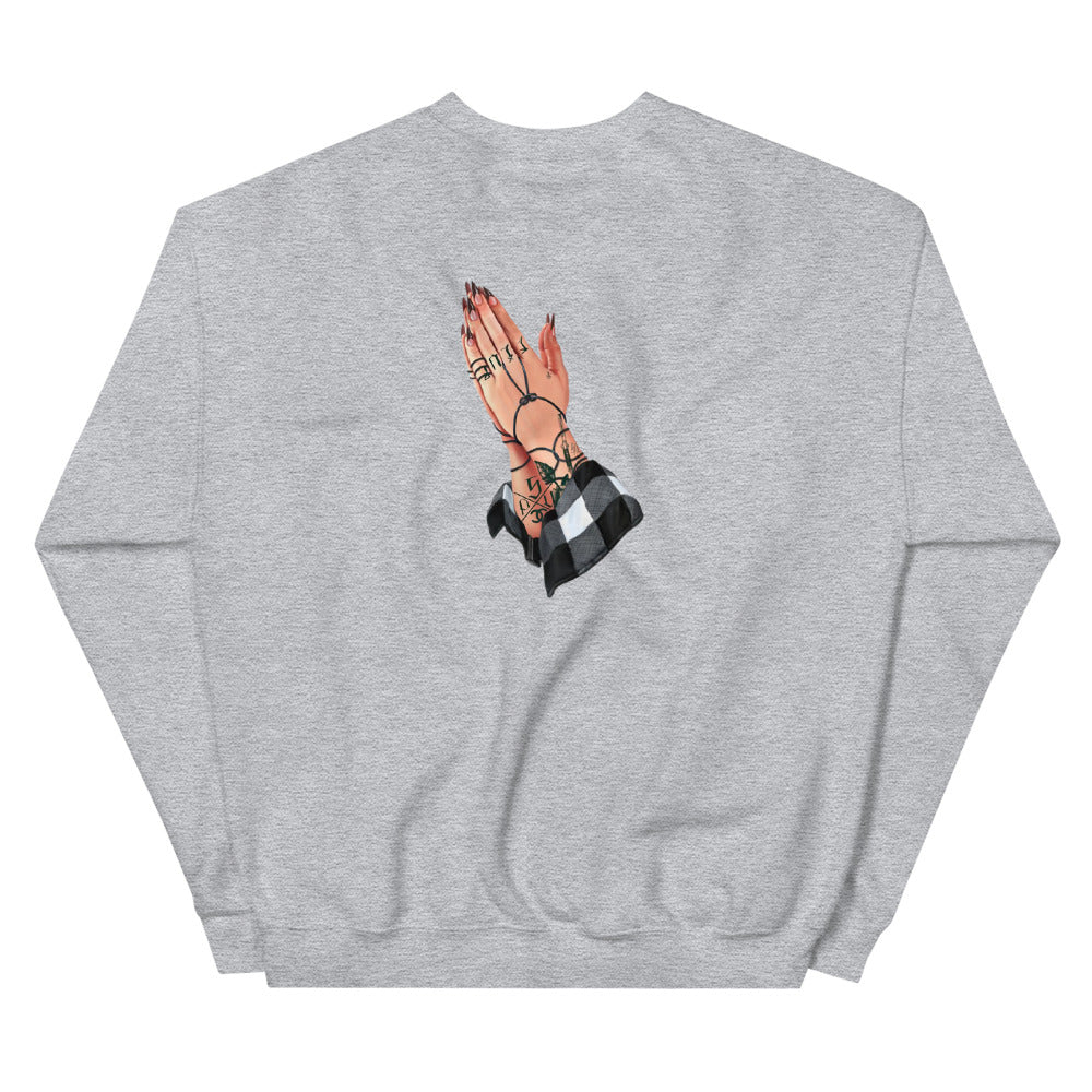 Pray Graphic Sweater