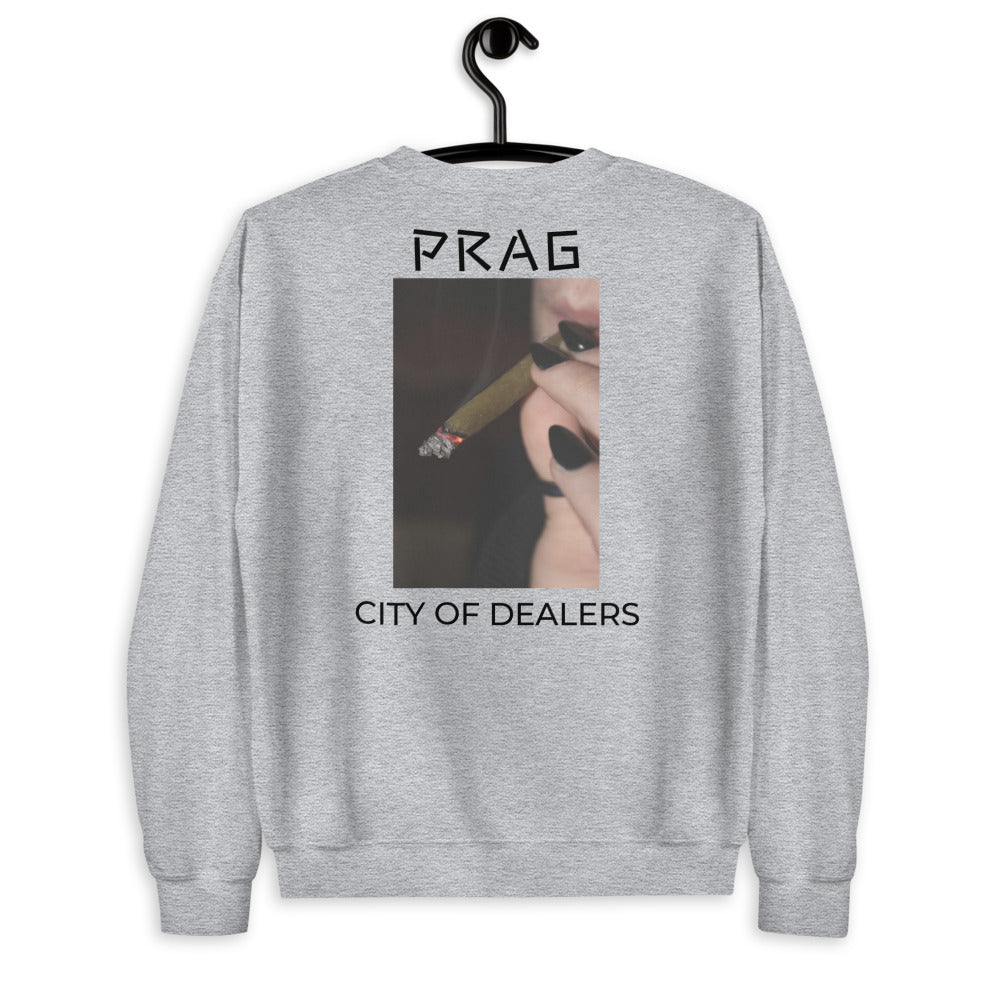 Prag Graphic Sweater