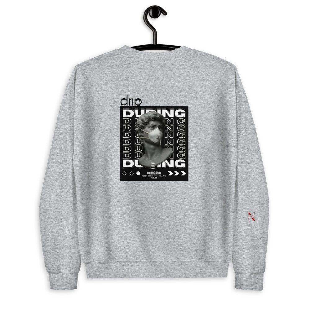 Drip Graphic Sweater