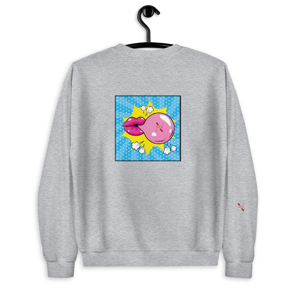 Bubble Graphic Sweater