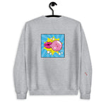 Bubble Graphic Sweater
