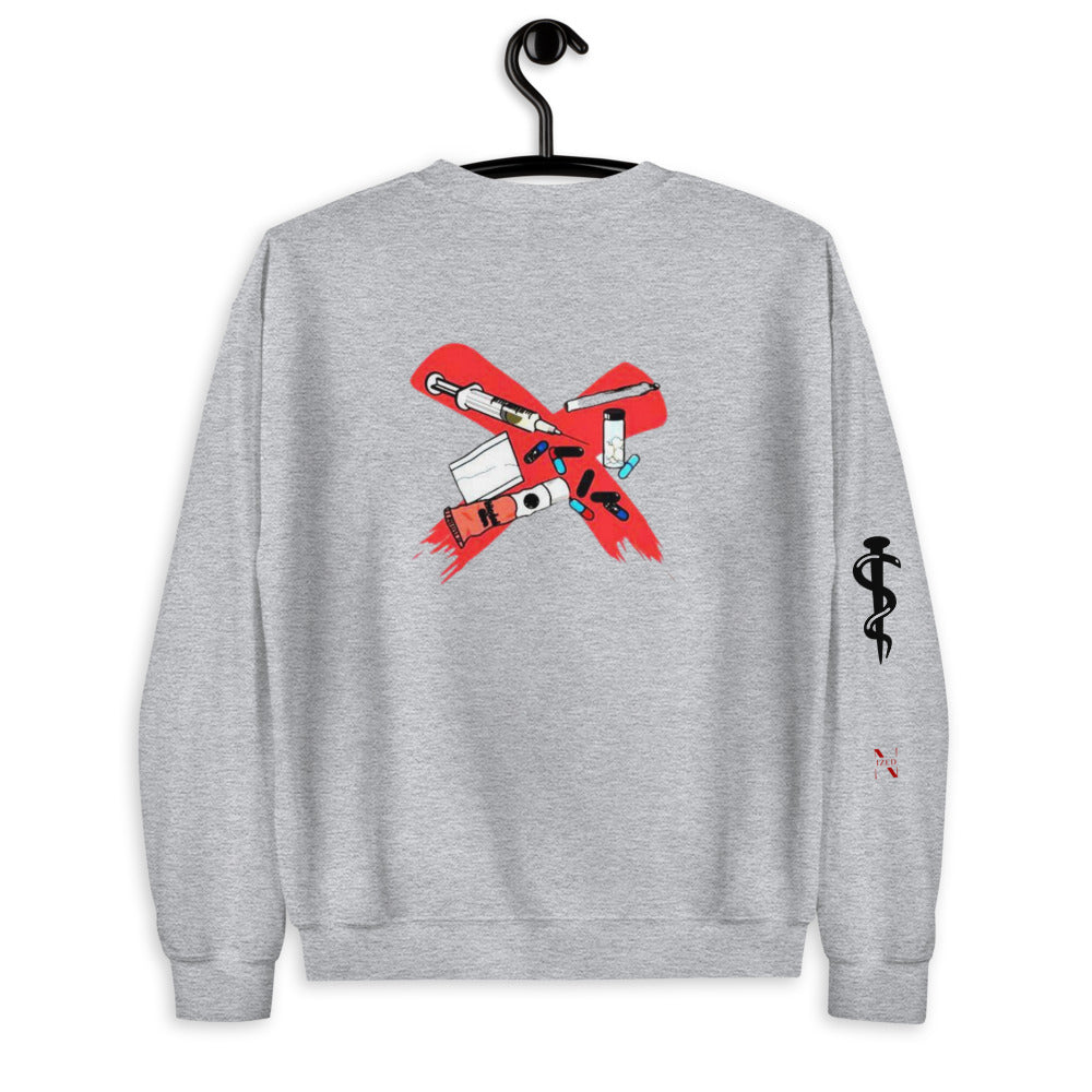 All Drugs Party Sweater