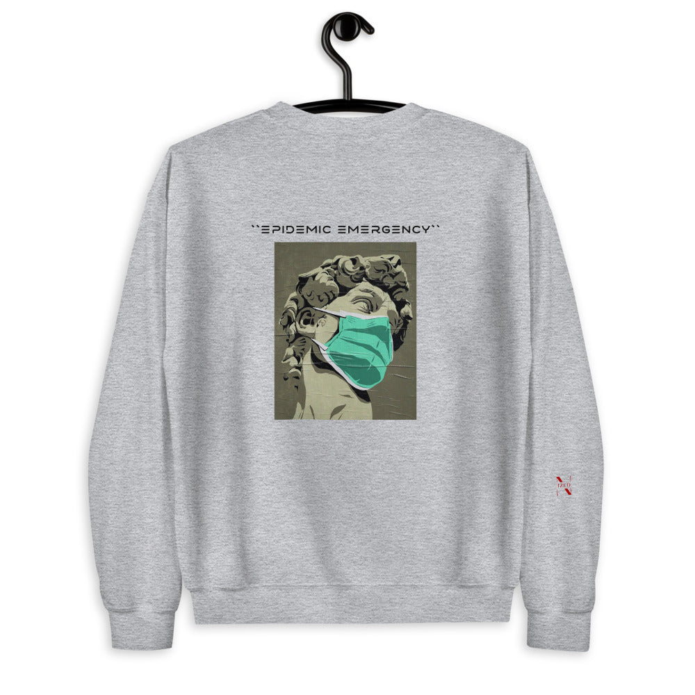 Quarantine Art Sweater