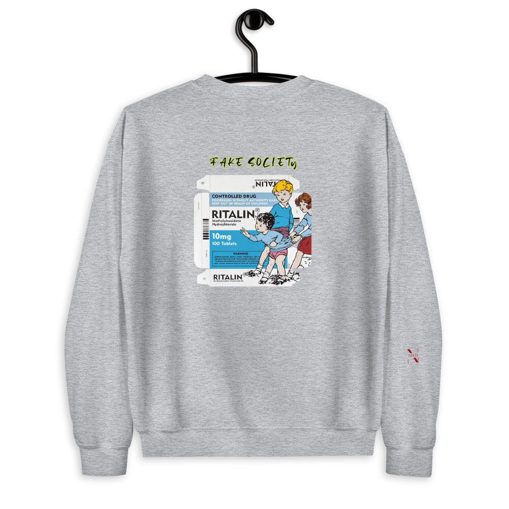 Ritalin Again Sweater
