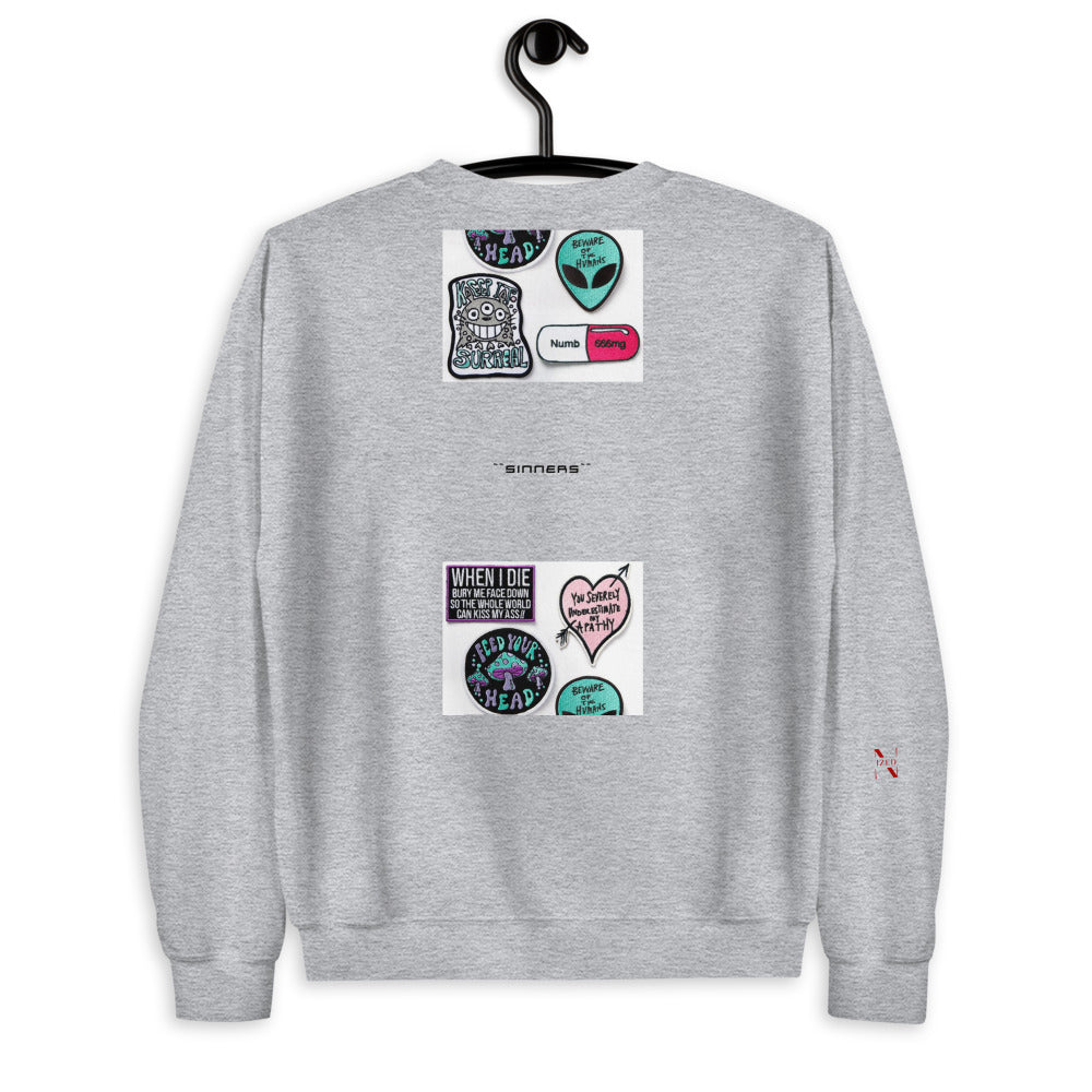 Trippy Sinners Sweater