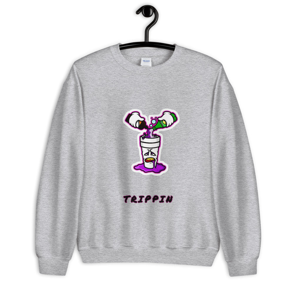 Trippin Tonic Sweater - Statement Streetwear