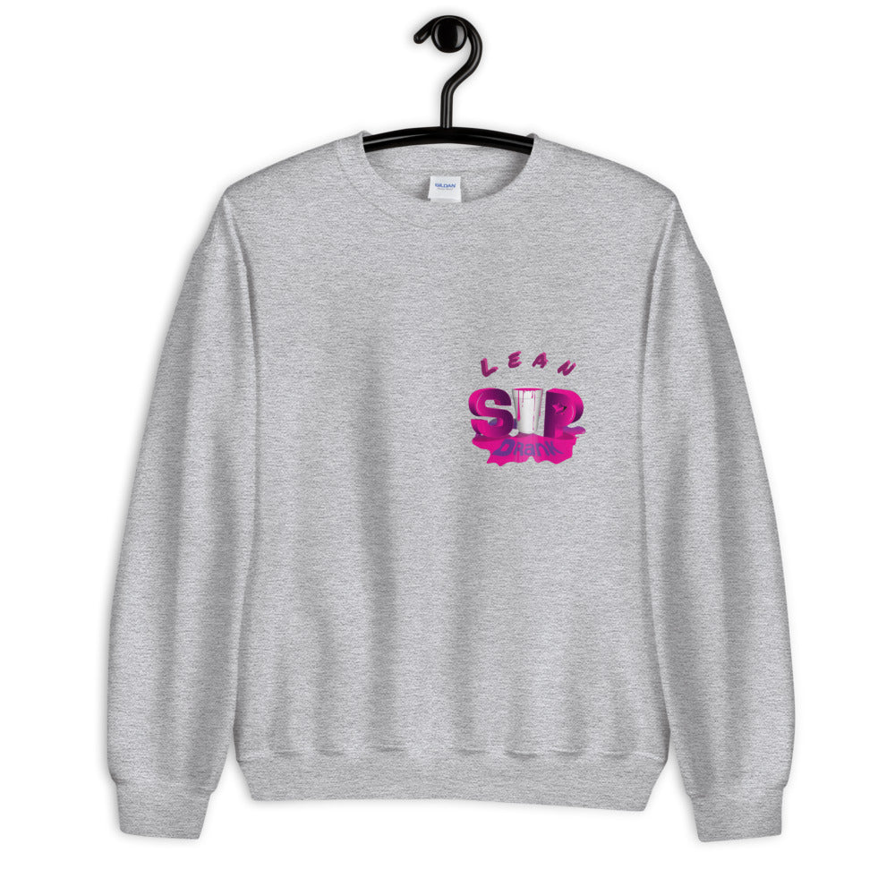 Lean Drank Psychedelic Sweater