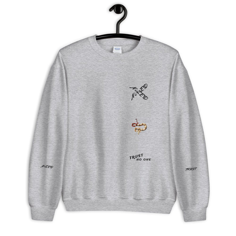 Trust Graphic Sweater