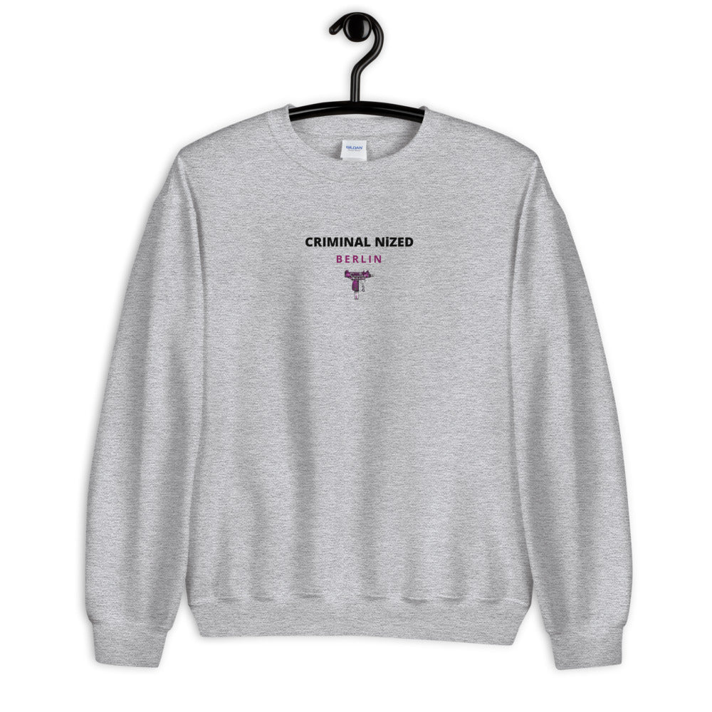 Berlin Graphic Sweater