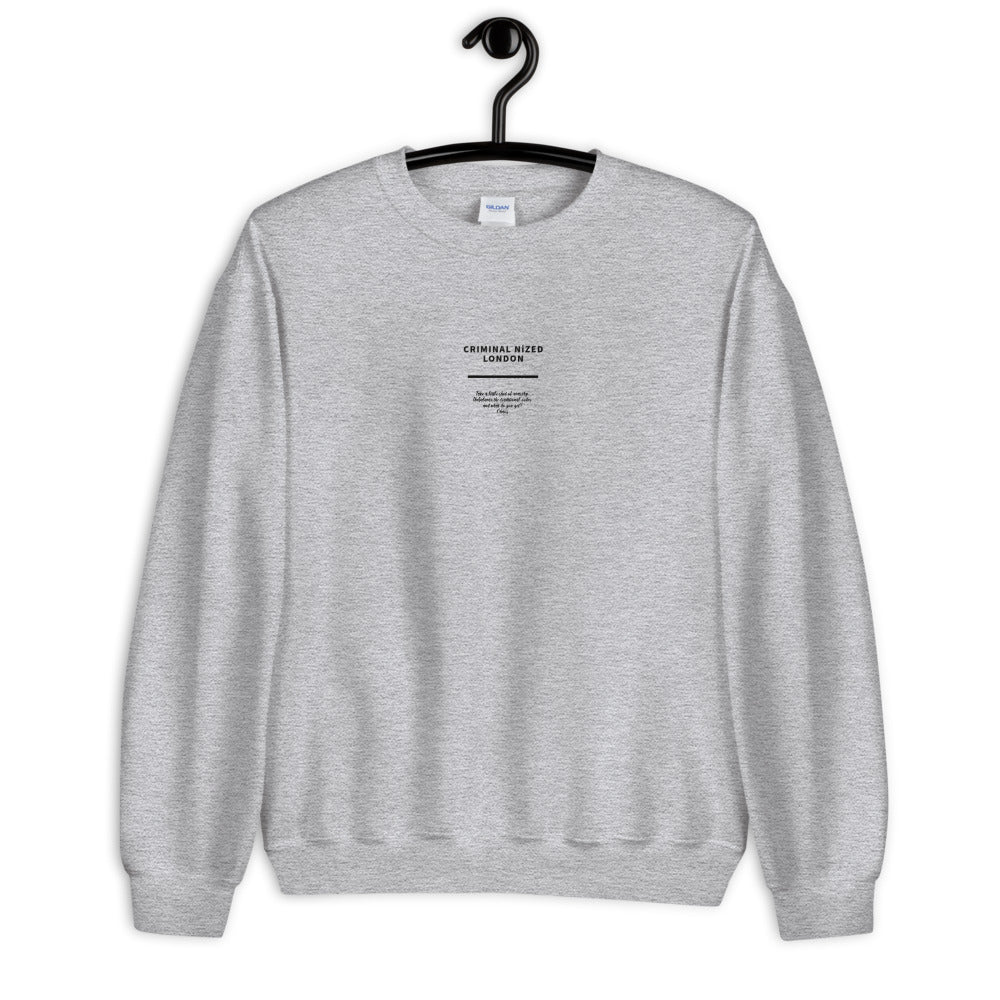 London Graphic Sweater
