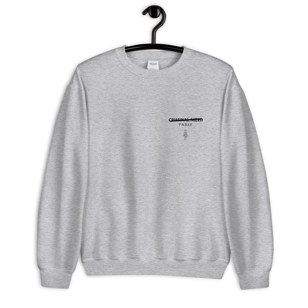 Paris Graphic Sweater