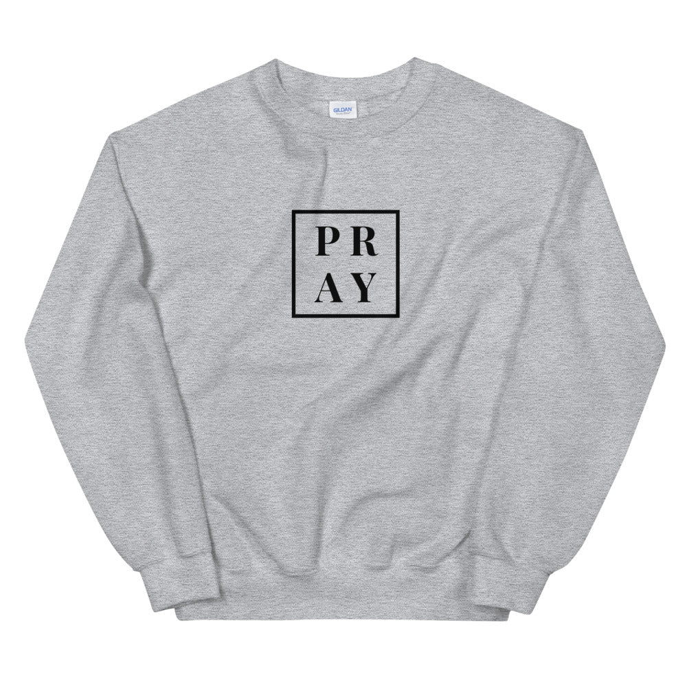 Pray Graphic Sweater