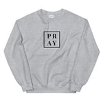 Pray Graphic Sweater