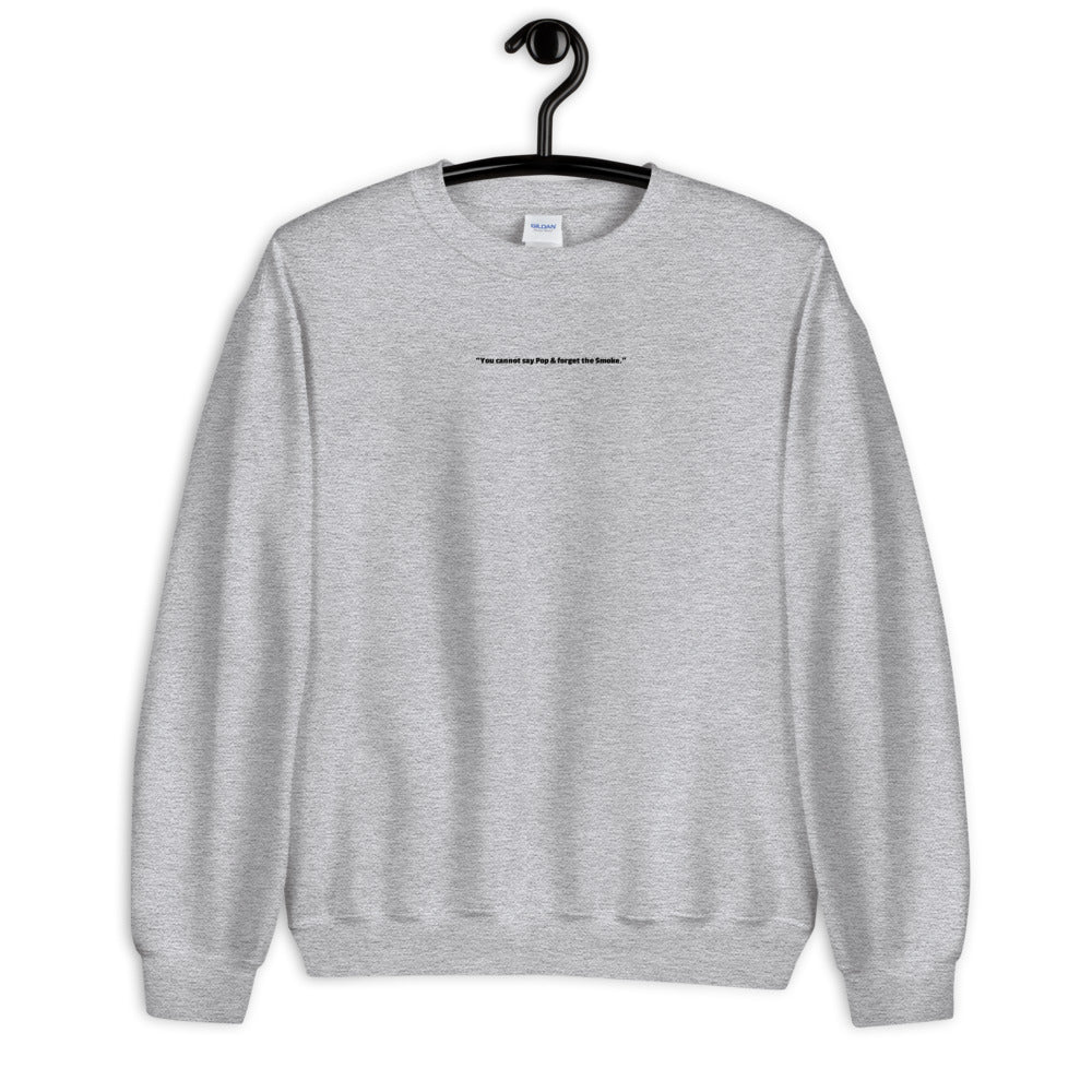 Pop Smoke Sweater