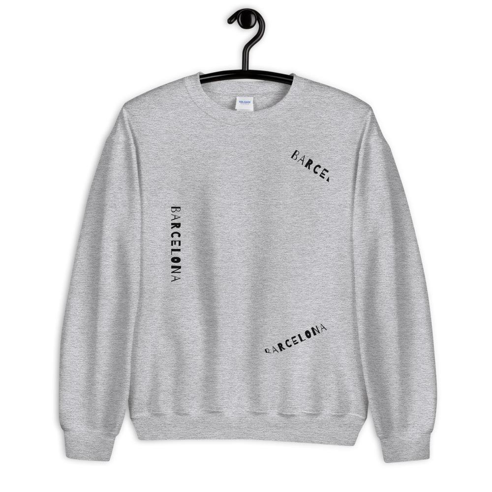 Barcelona Graphic Sweater