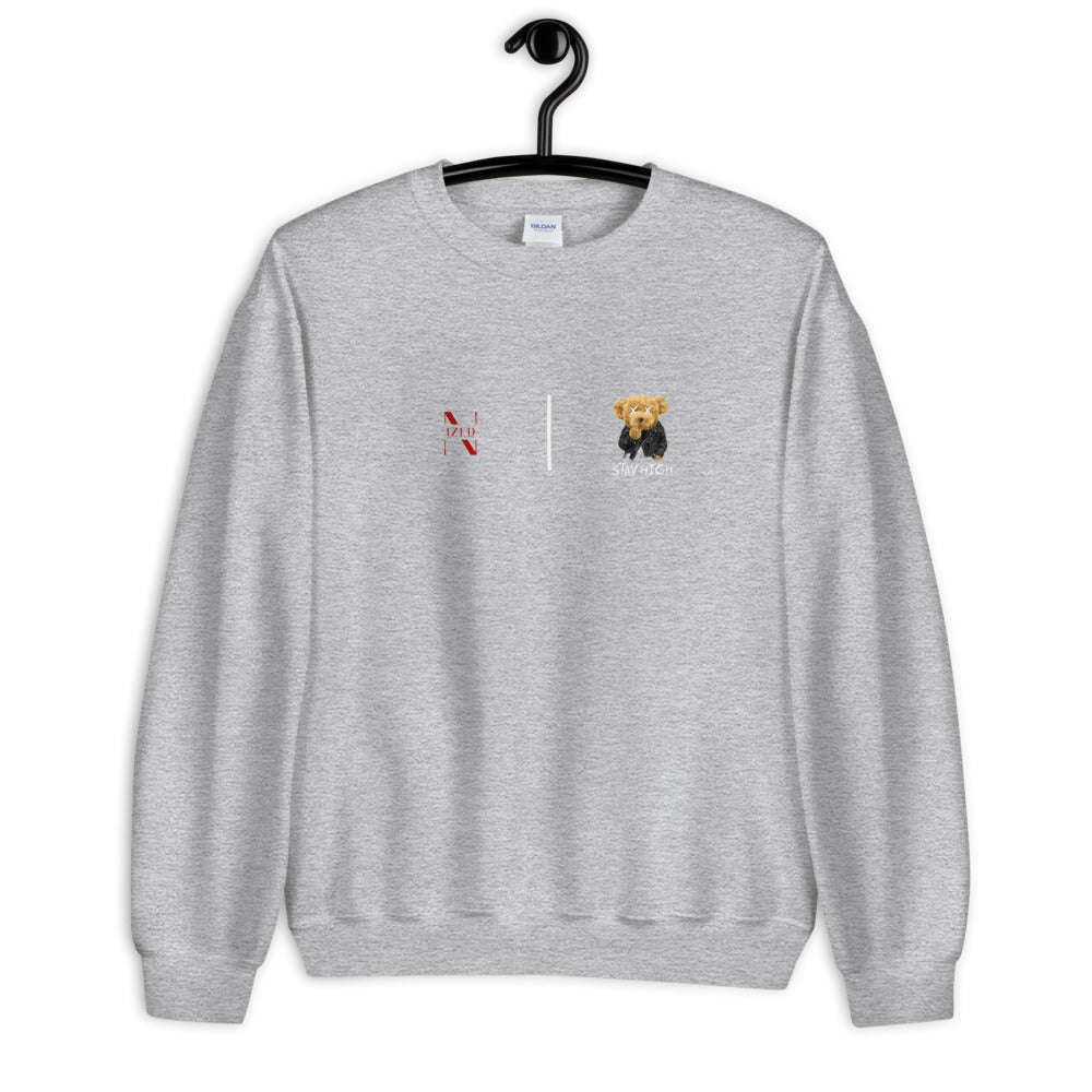 Stay High Graphic Hoodie Design 2