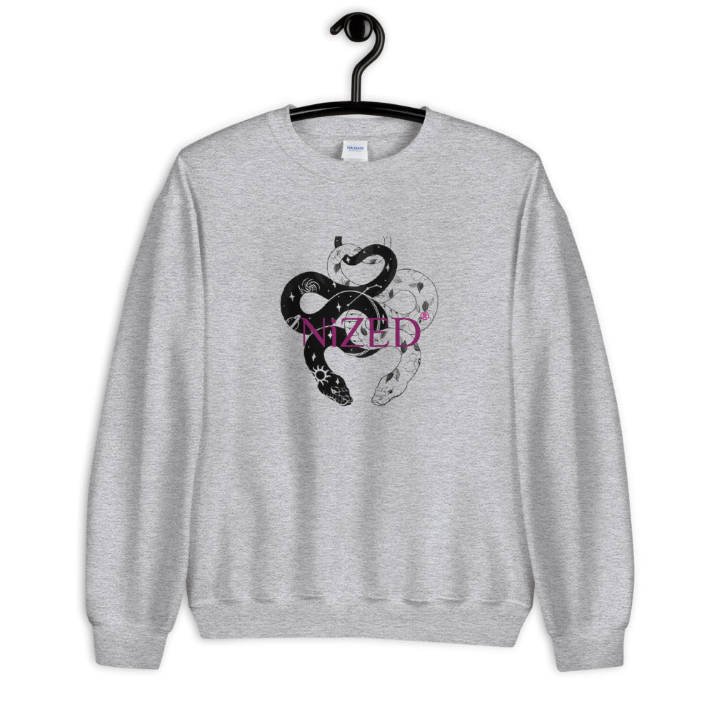 Snakee Graphic Sweater