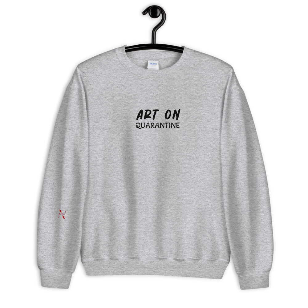 Quarantine Art Sweater