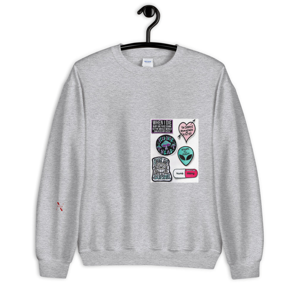 Trippy Sinners Sweater