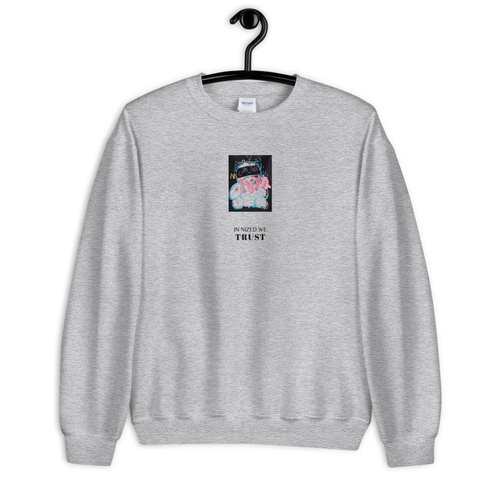 Trust Bear Sweater