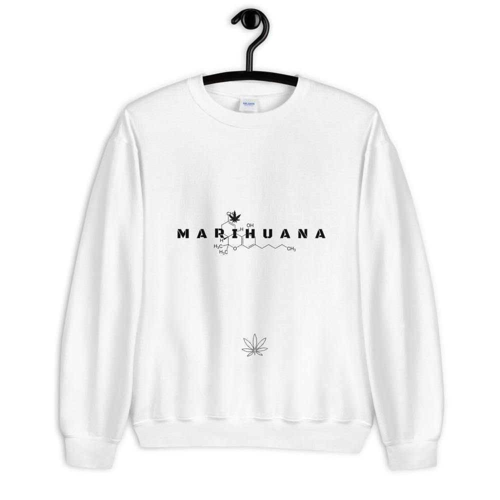 Marihuana Graphic Sweater