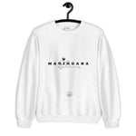 Marihuana Graphic Sweater