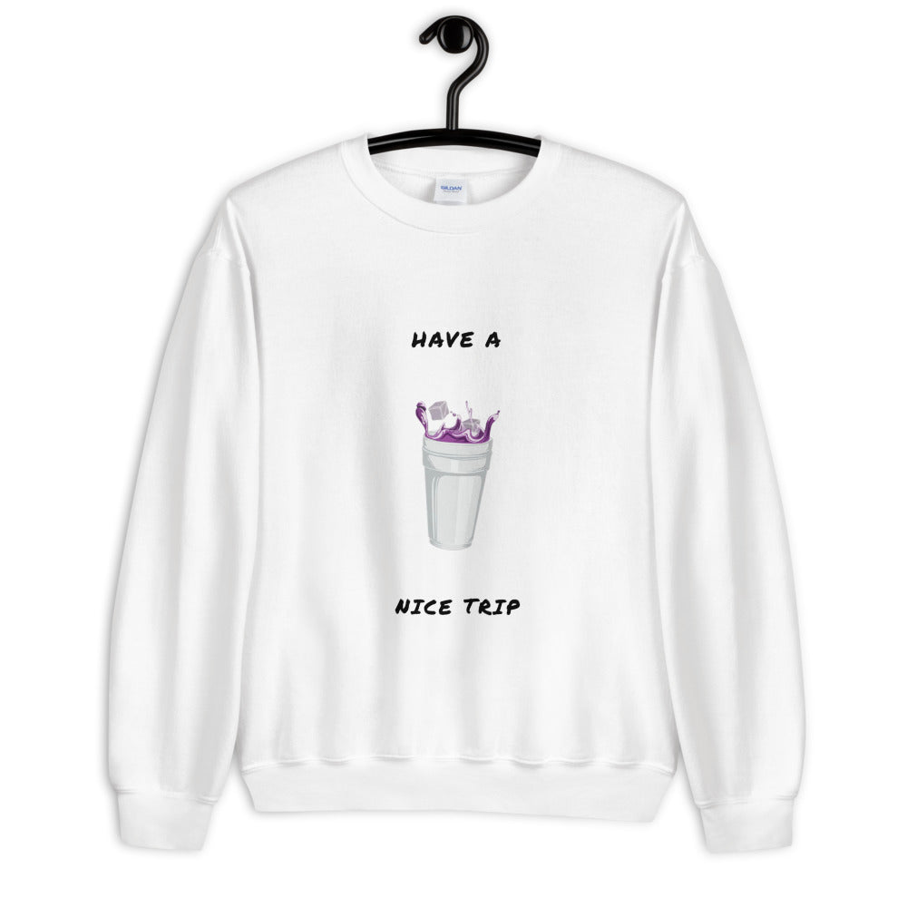 Have a Nice Trip Sweater