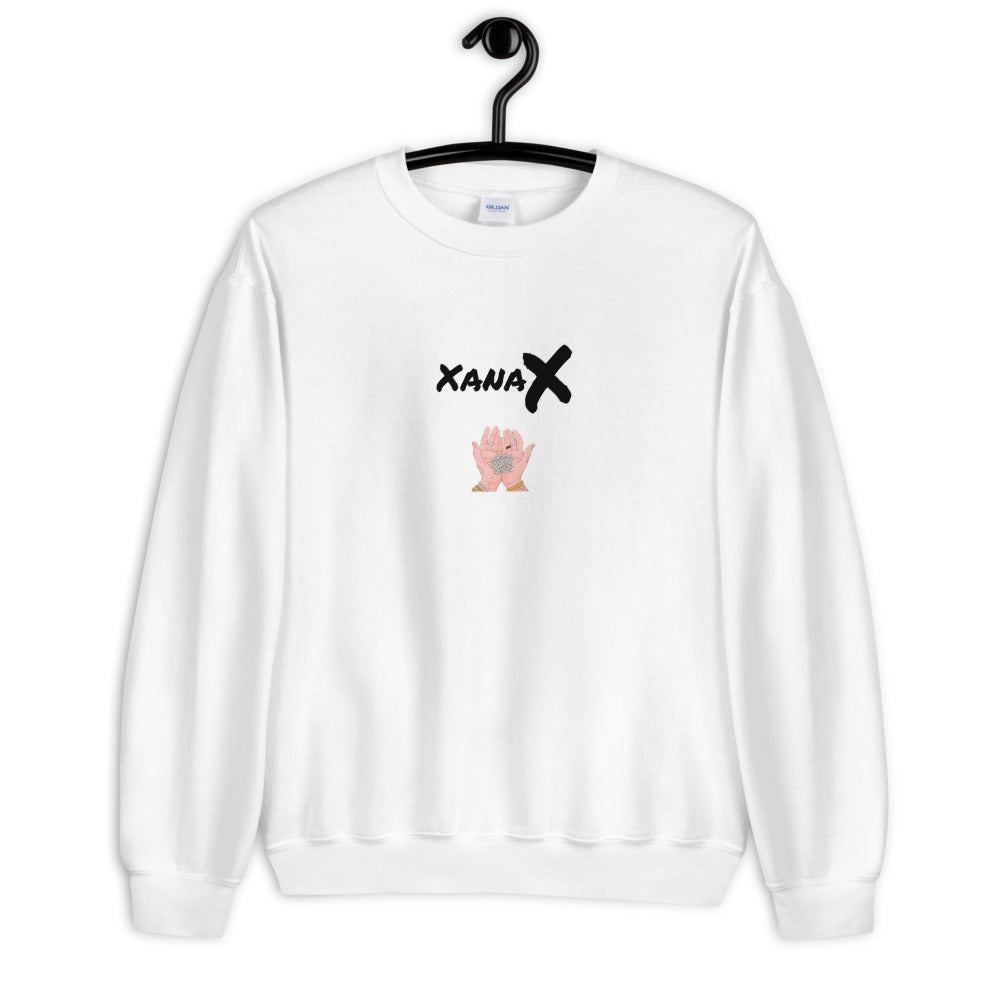 Xanax Graphic Sweater