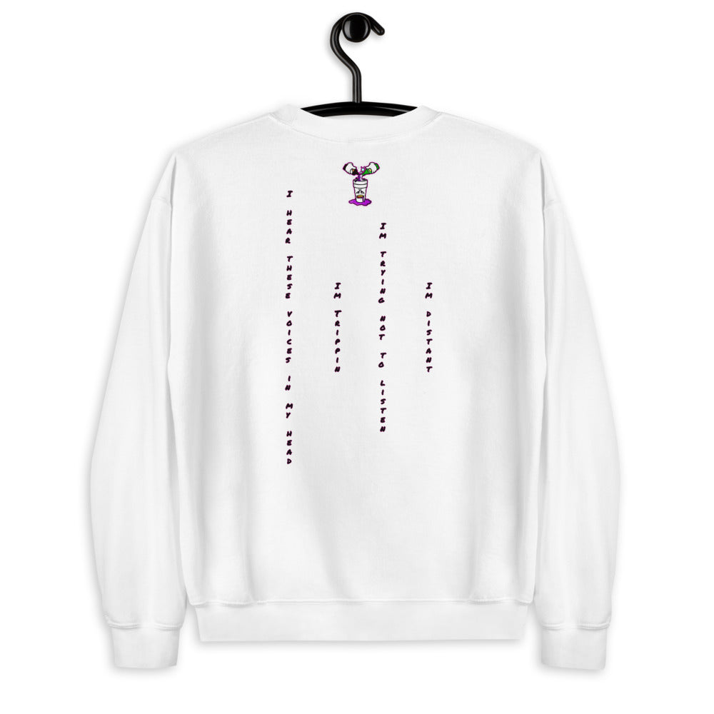 Trippin Tonic Sweater - Statement Streetwear