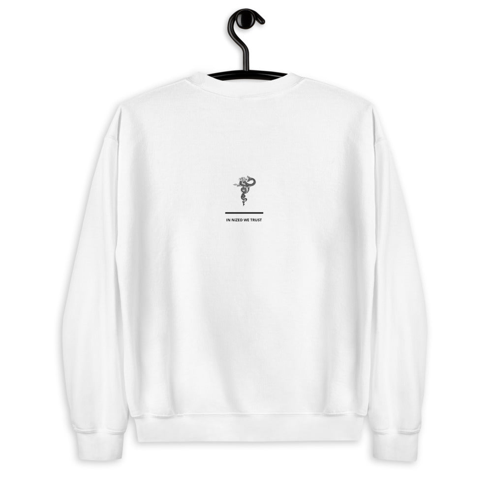London Graphic Sweater