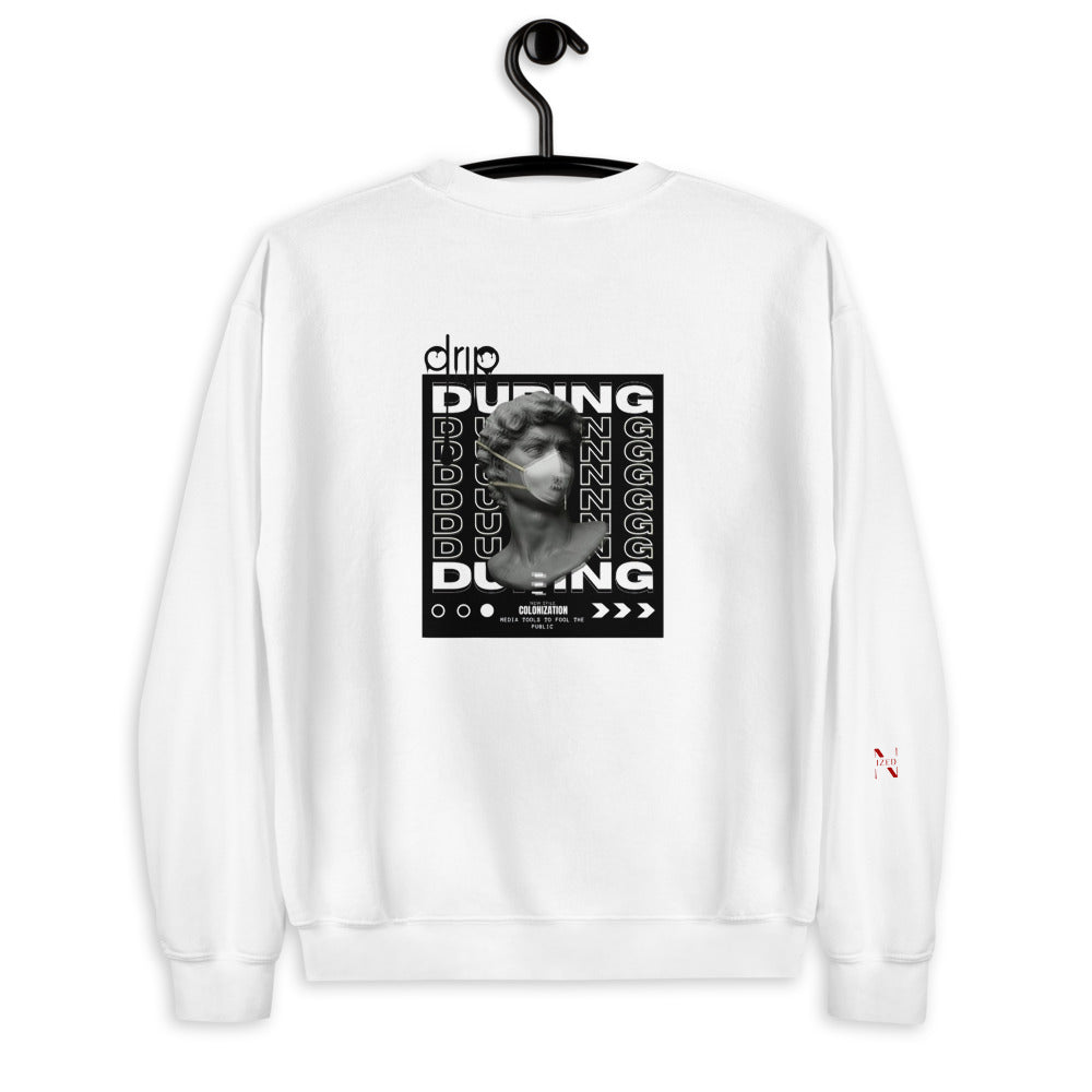Drip Graphic Sweater