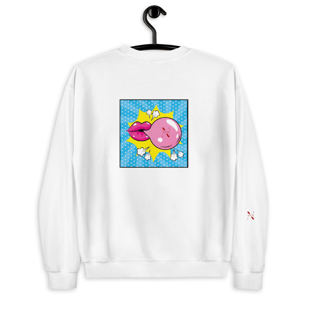 Bubble Graphic Sweater