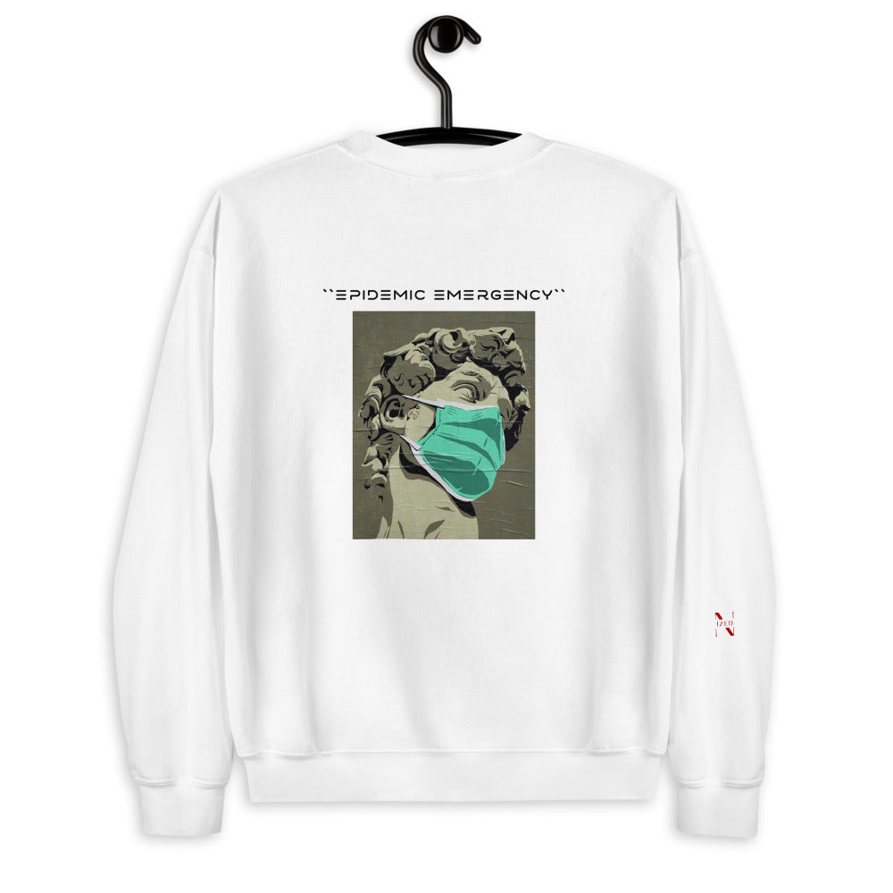 Quarantine Art Sweater
